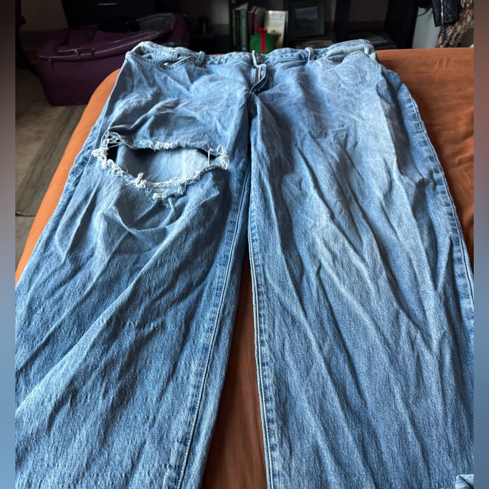 Distressed Jeans